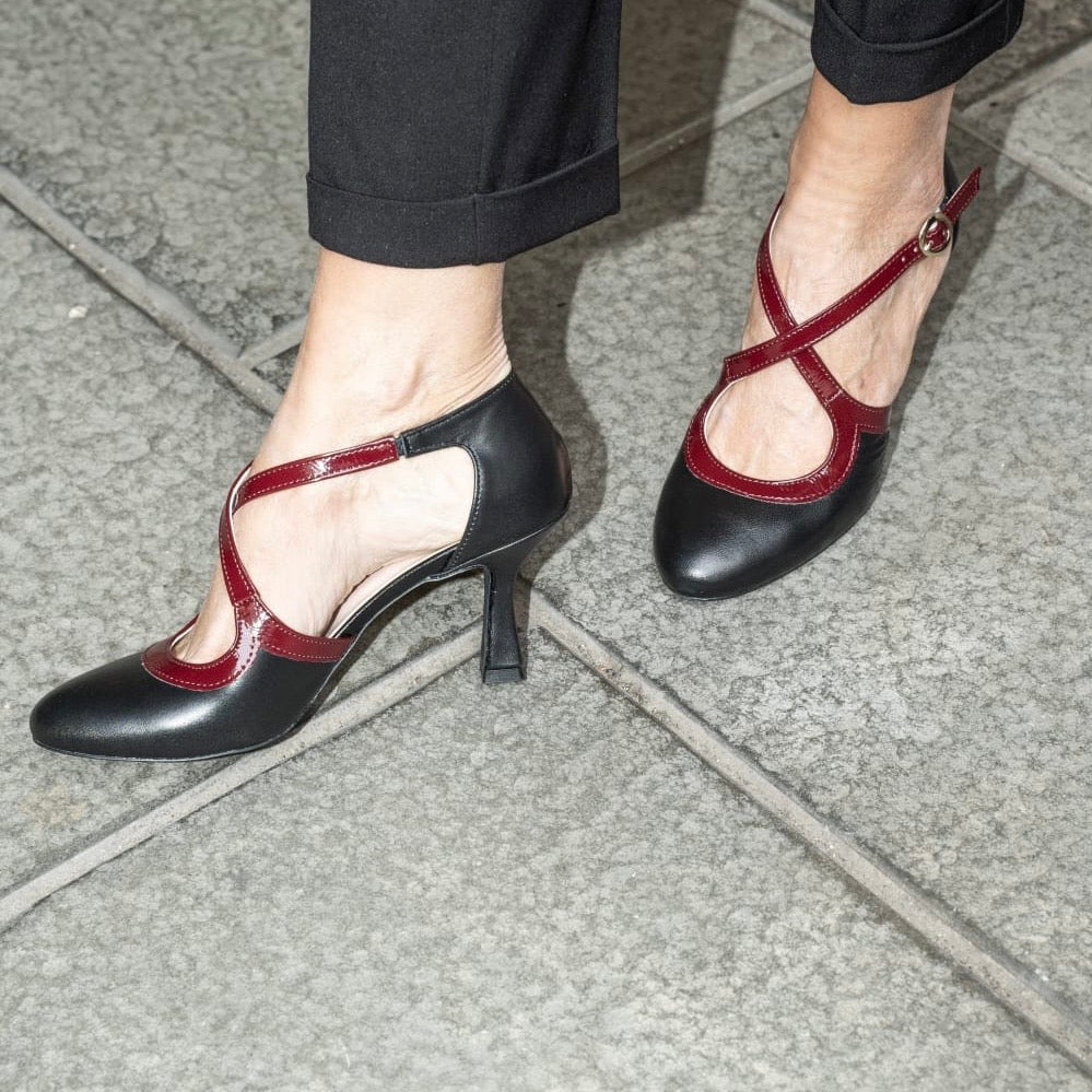 Scarpa incrociata Birkin