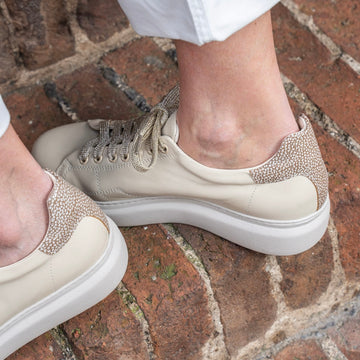 Sneaker Marina Greige