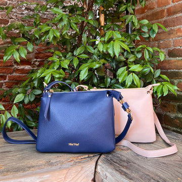 Borsa tracolla Tre scomparti