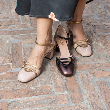 Scarpa cinturino Flamenco