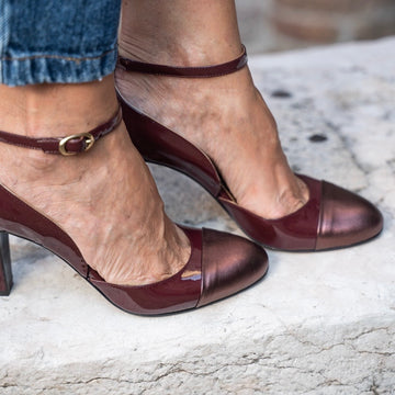 Scarpa cinturino Retrò