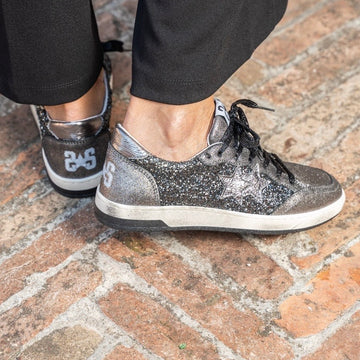 Sneaker 2Star Dark Silver