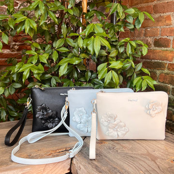 Borsa tracolla Fiori