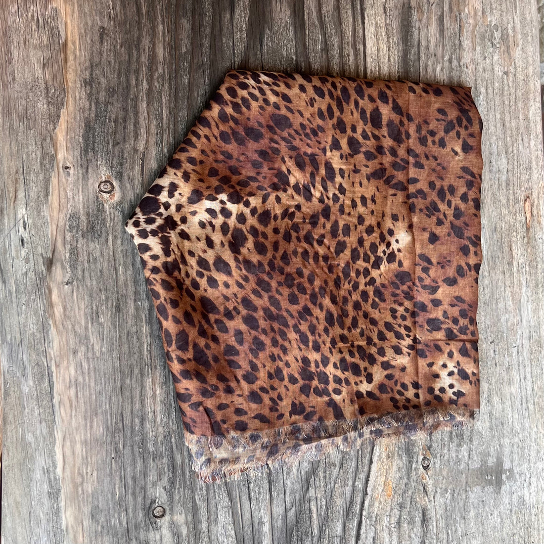 Foulard Pashmina Maculato
