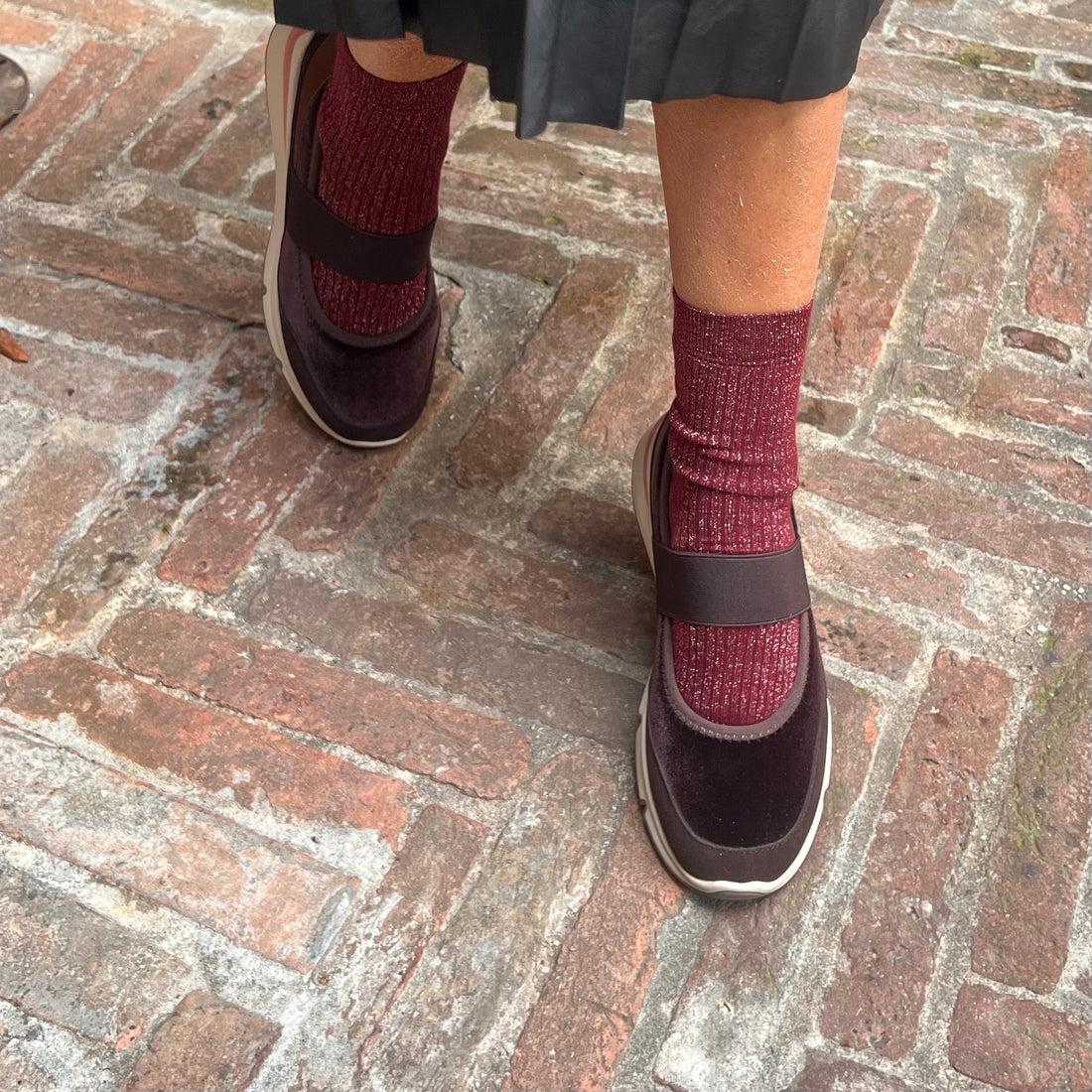 Sneaker a bebè Mecosta