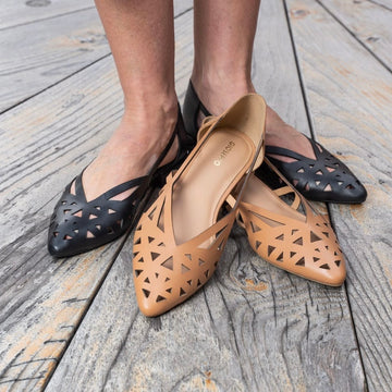 Décolleté laserato Bumala