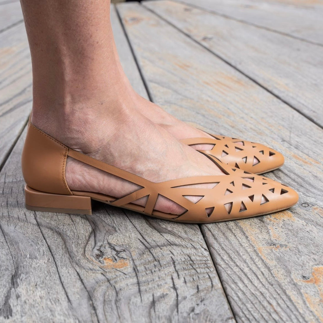 Décolleté laserato Bumala