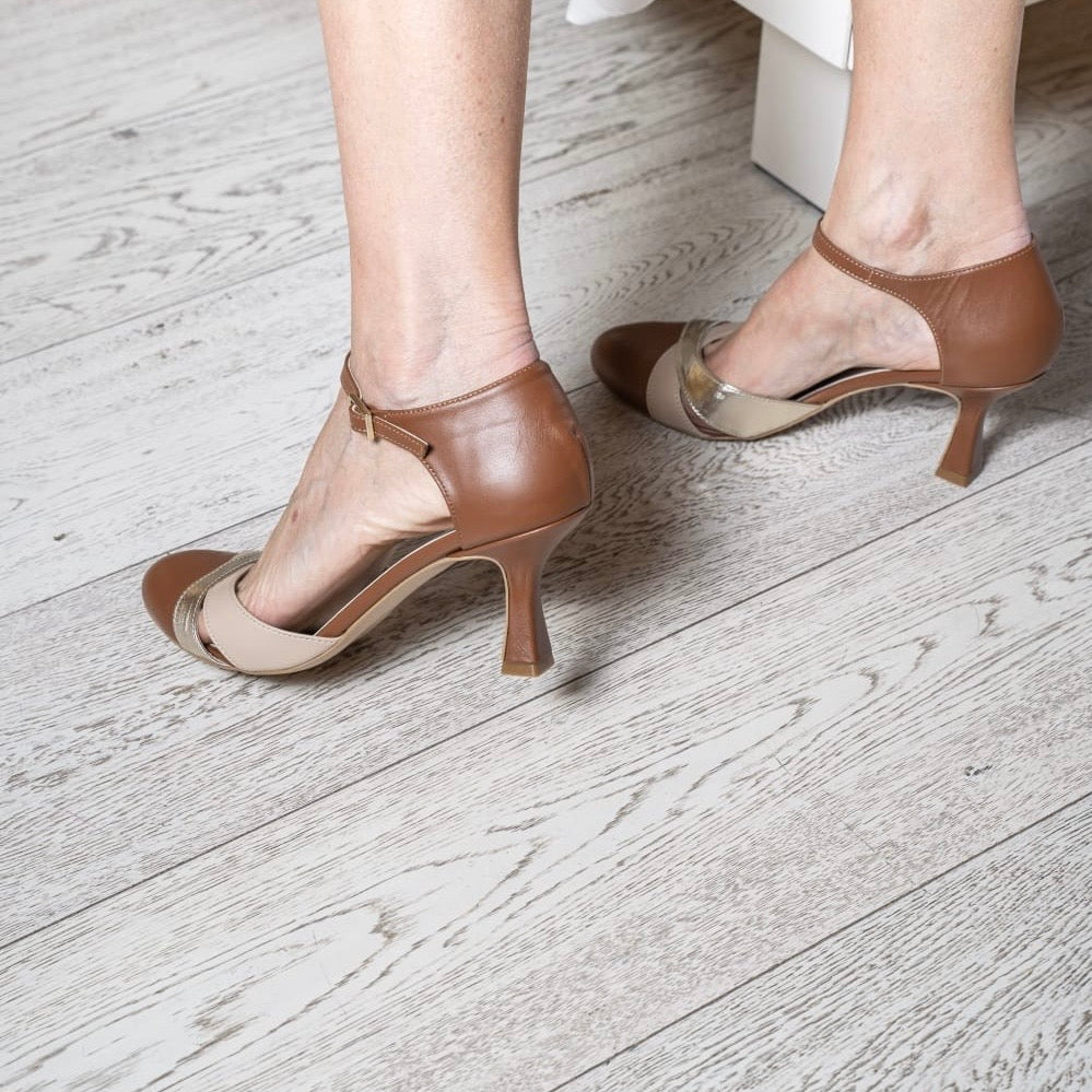 Scarpa cinturino Monia