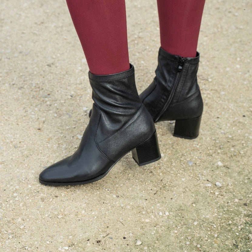 Stivaletto elasticizzato Seliana