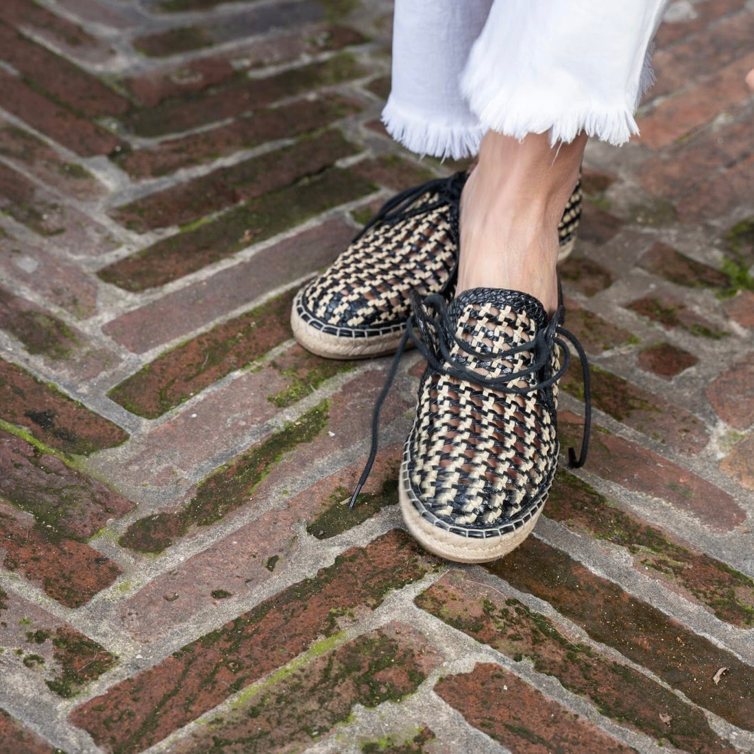 Scarpa allacciata Zata