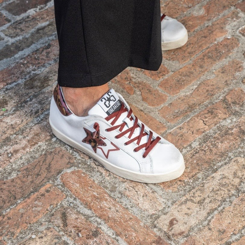 Sneaker 2Star Bordeaux