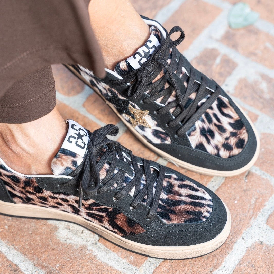Sneaker 2Star Leopard