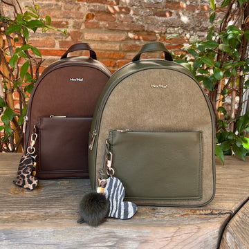 Zaino Doppia zip