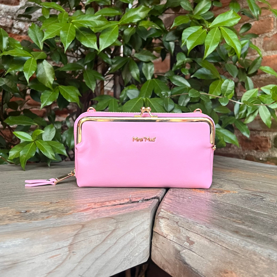 Portafoglio tracolla